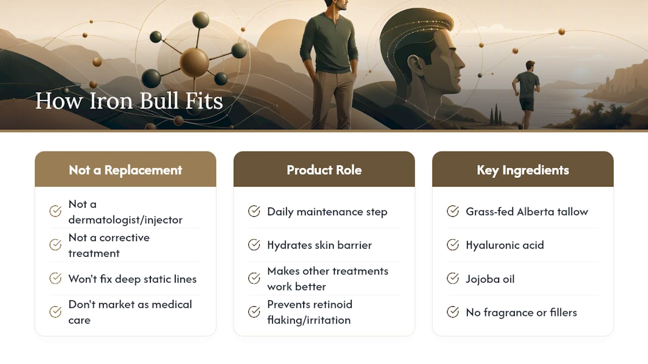 Where Iron Bull Naturals Fits in Your Routine — overview diagram