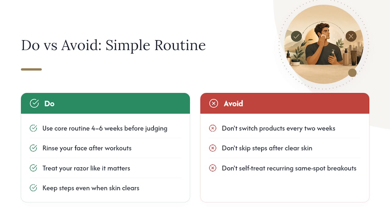 Keep It Simple, Keep It Consistent — overview diagram