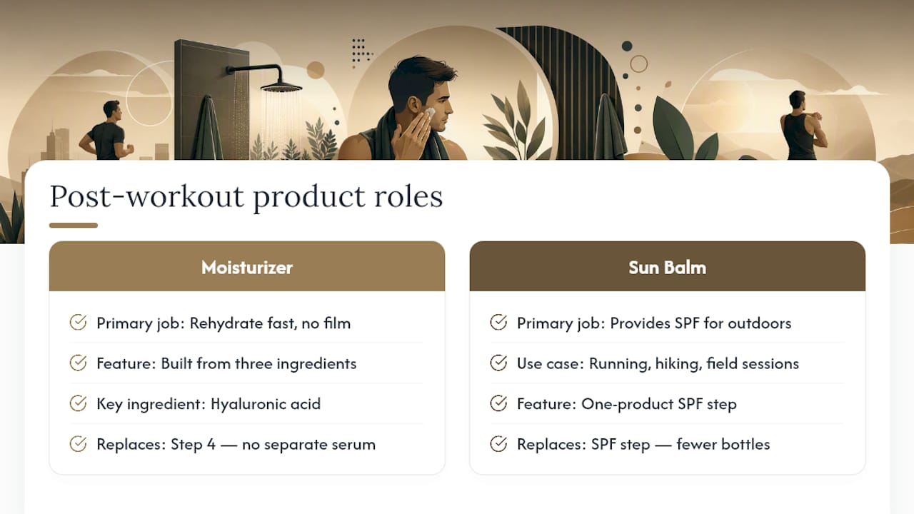 How Iron Bull Naturals Fits Into a Post-Workout Routine — overview diagram