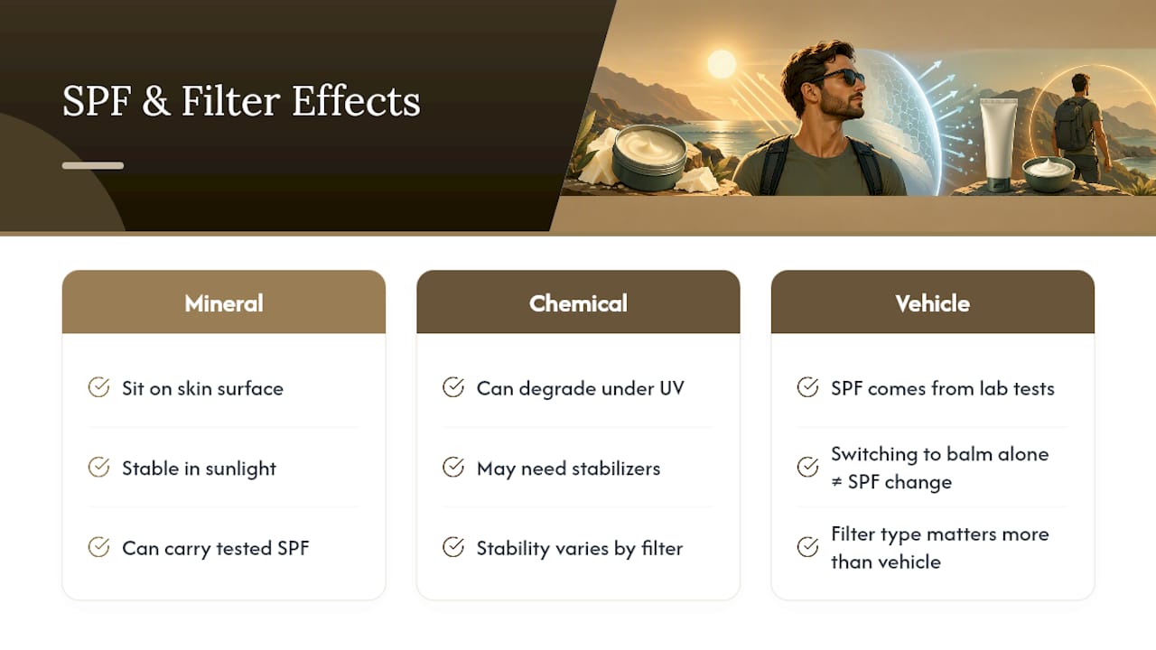 How SPF and Filters Actually Work — overview diagram